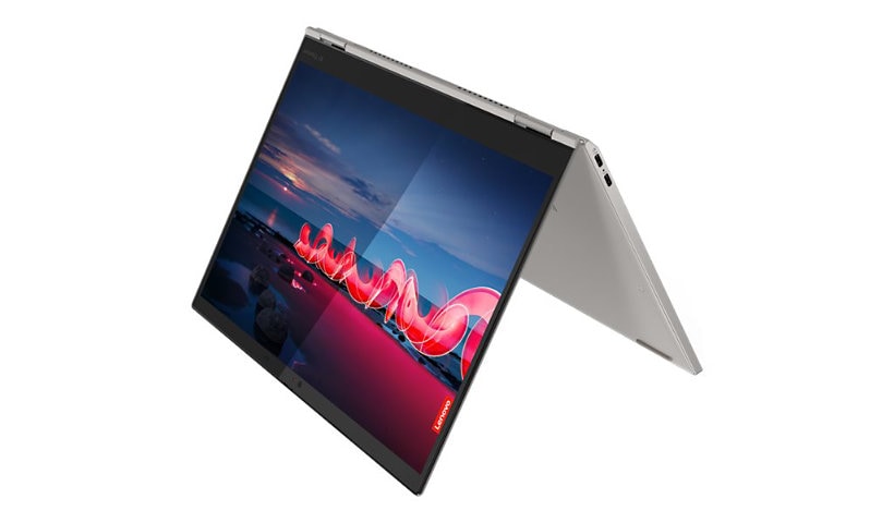 Lenovo ThinkPad X1 Titanium Yoga Gen 1 - 13.5" - Core i7 1180G7 - Evo vPro - 16 GB RAM - 512 GB SSD - 5G - English