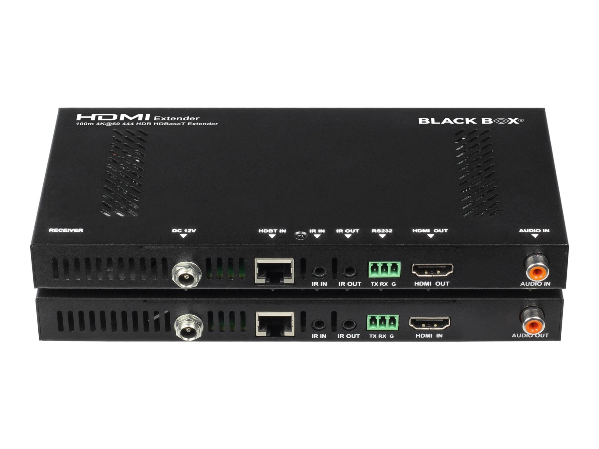 Black Box HDMI 2.0 Extender over CATx