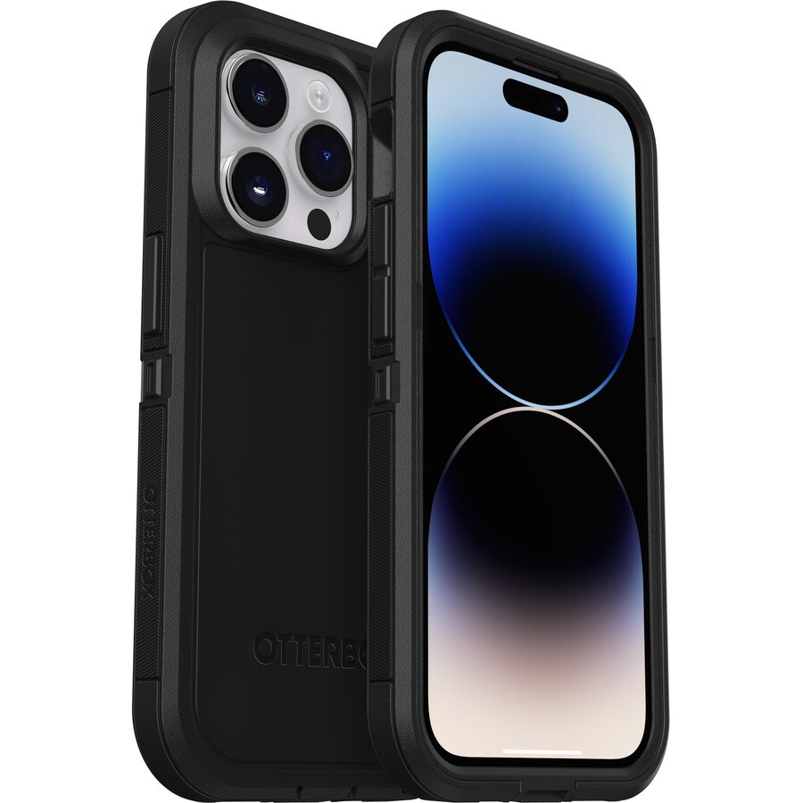 OtterBox iPhone 14 Pro Max Defender Series Pro Case Black