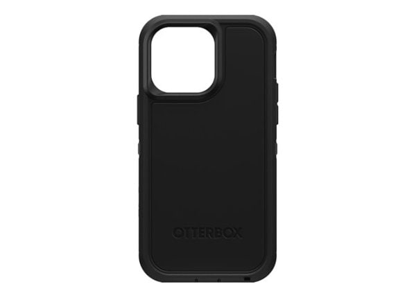 OtterBox Defender Pro XT Clear MagSafe Case for Apple iPhone 15 Plus/14 Plus  in Black