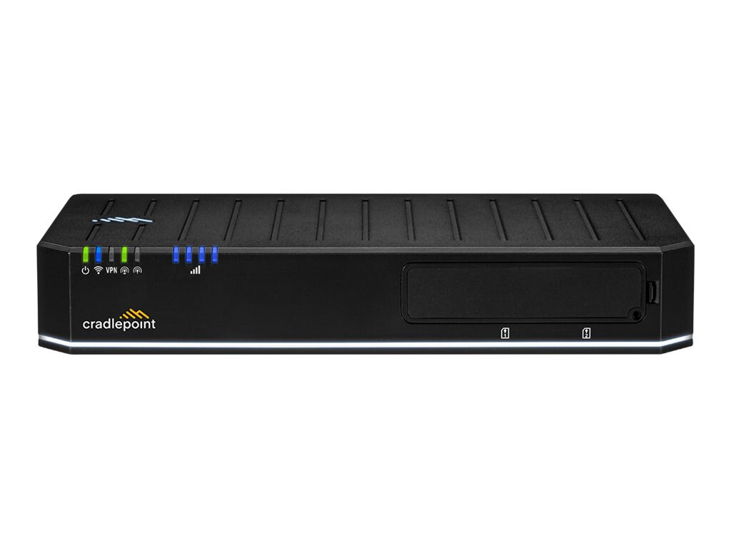 Cradlepoint E300 Series Enterprise Router with 3 Year Netcloud Support