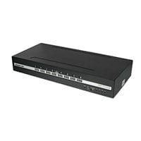 IOGEAR 8-Port Dual View DisplayPort Secure KVM Switch with Audio and CAC Pr