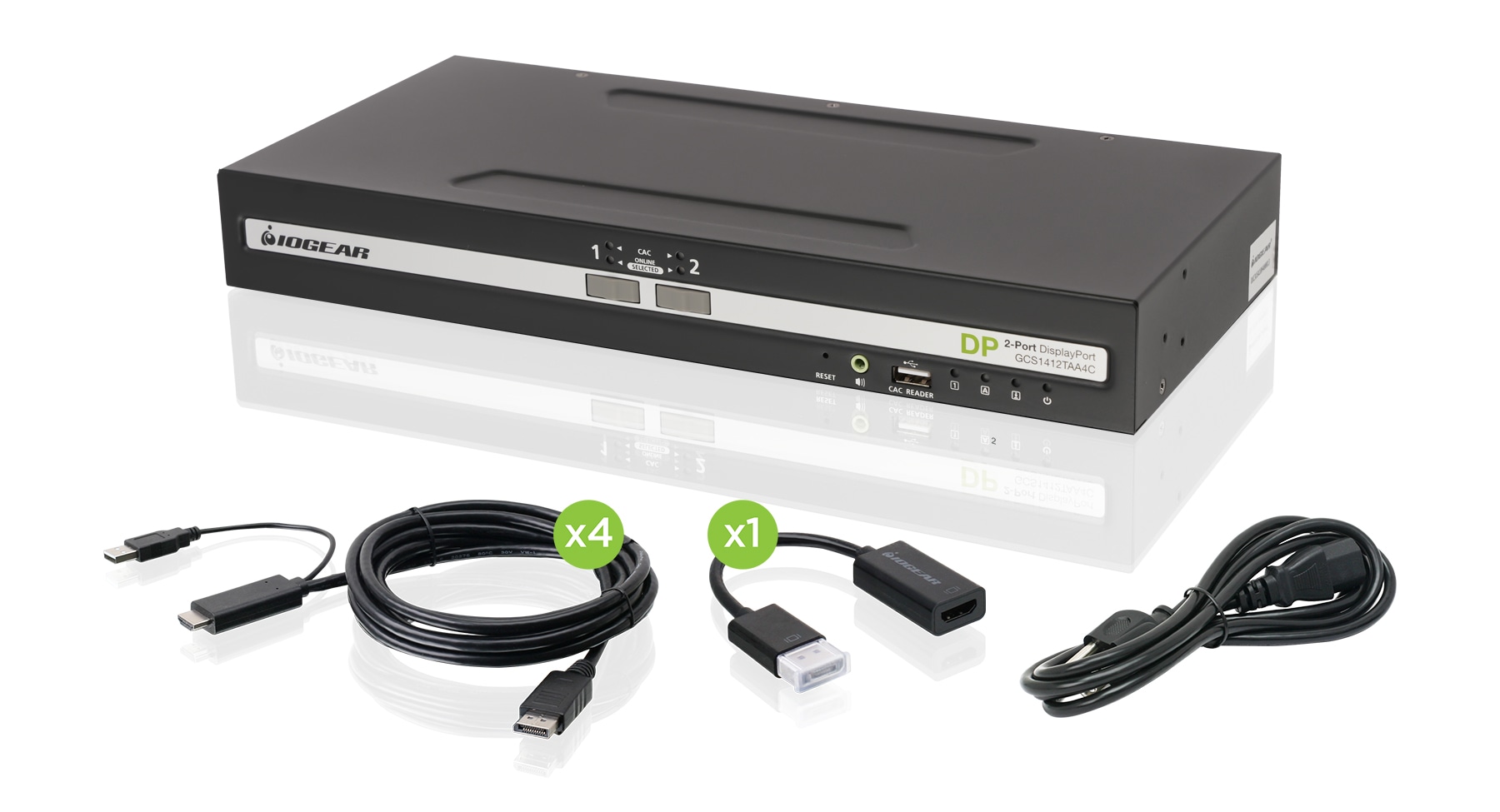 IOGEAR GCS1412TAA4C-UN KVM Switchbox