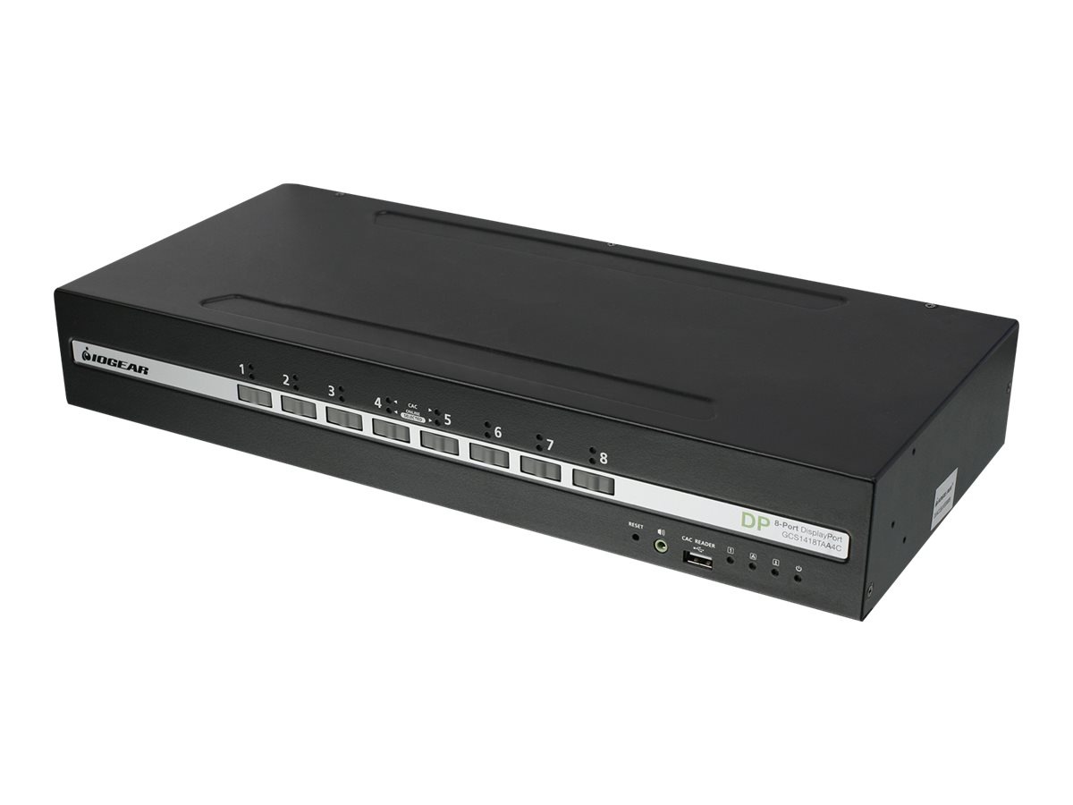 IOGEAR Secure GCS1418TAA4C KVM Switchbox