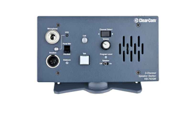 Clear-Com Single Channel KB Speaker Station