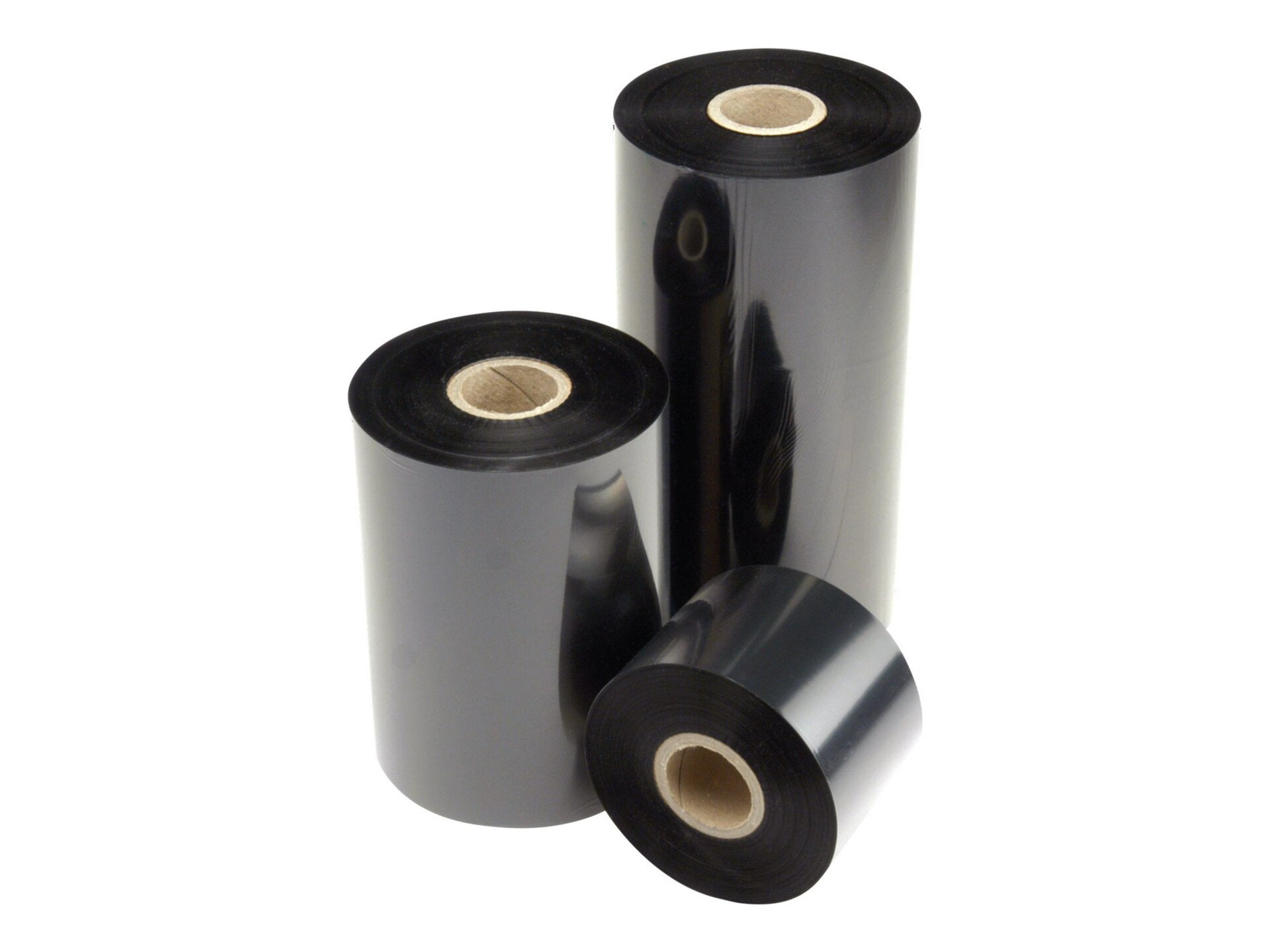 SATO R333A - 12-pack - black - print ribbon