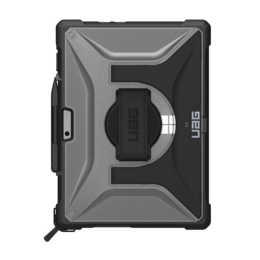 UAG Case for Galaxy Tab A8 10.5-in (2022) (SM-X200 & SM-X205) - Scout Black  - back cover for tablet - 22345HB14040 - Tablet Cases 