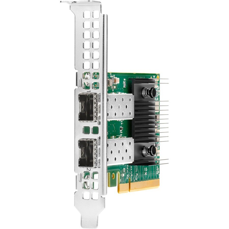 Mellanox ConnectX-6 Lx EN MCX631102AS-ADAT - network adapter - PCIe 4.0 x8  - 10Gb Ethernet / 25Gb Ethernet SFP28 x 2