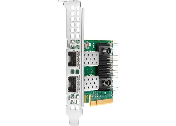Mellanox ConnectX-6 Lx EN MCX631102AS-ADAT - adaptateur réseau - PCIe 4.0 x8 - 10Gb Ethernet / 25Gb Ethernet SFP28 x 2