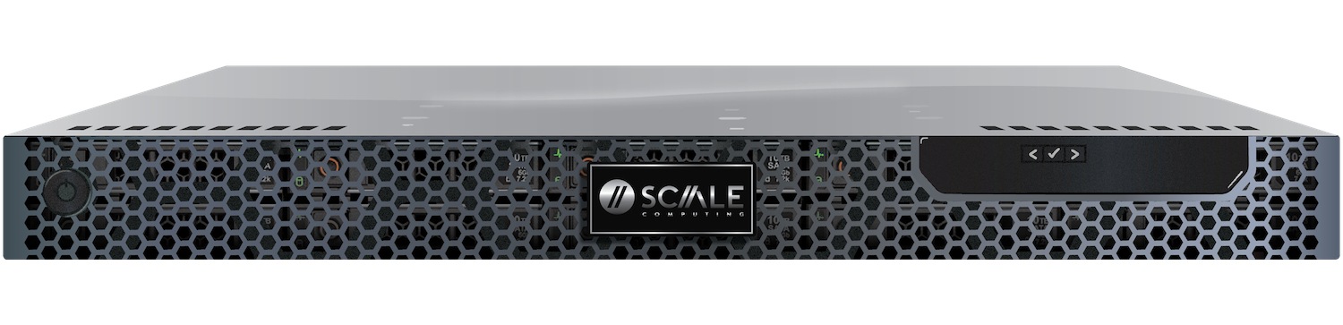 Scale Computing HC3350DF Chassis