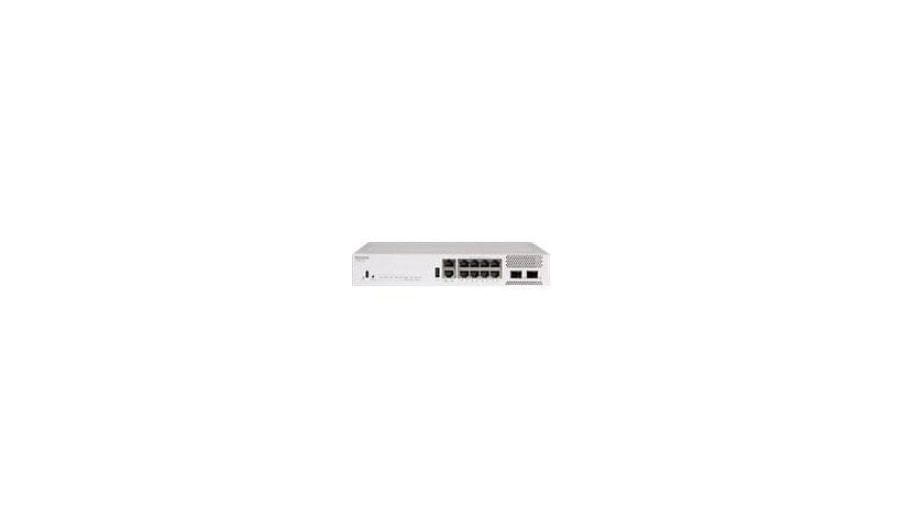 Ruckus 8x10/100/1000Mbps Class 4 PoE Switch