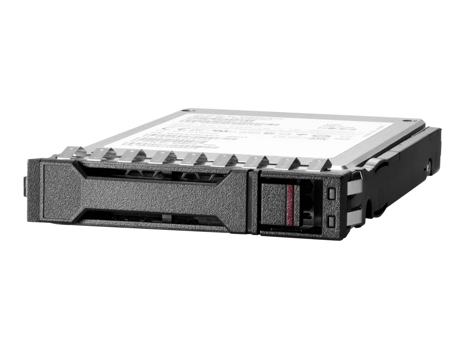 HPE CM6 - SSD - Mixed Use, High Performance - 1.6 TB - U.3 PCIe 4.0 (NVMe) - factory integrated