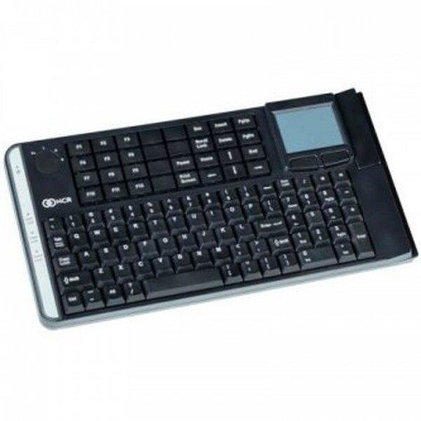 NCR RealPOS Compact Alpha USB Keyboard - Black