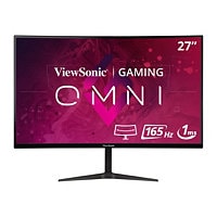 ViewSonic OMNI Gaming VX2718-2KPC-MHD - Gaming - LED monitor - curved - 27"