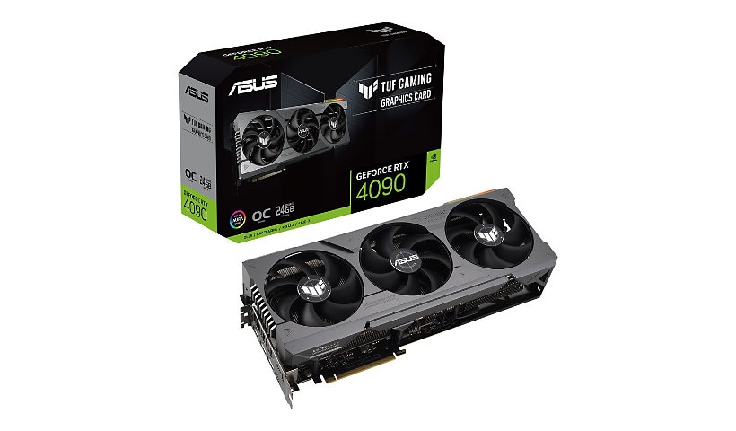 ASUS TUF Gaming GeForce RTX 4090 - OC Edition - carte graphique - NVIDIA GeForce RTX 4090 - 24 Go