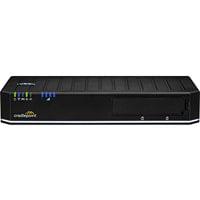 Cradlepoint E300 Series Enterprise Router E300-5GB - wireless router - WWAN - Wi-Fi 6 - Wi-Fi 6 - 3G, 4G, 5G - desktop,