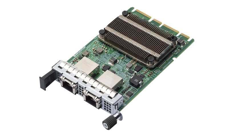 Lenovo ThinkSystem Broadcom 57416 - network adapter - OCP 3.0 - Gigabit Ethernet / 10Gb Ethernet x 2