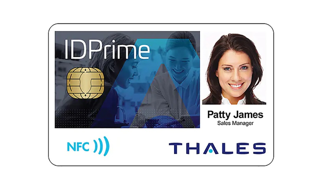 Thales SafeNet IDPrime 931NC Smart Isoprox Card Reader