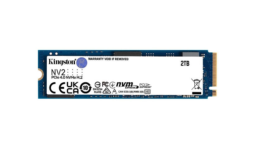 Kingston NV2 - SSD - 2 TB - PCIe 4.0 x4 (NVMe)