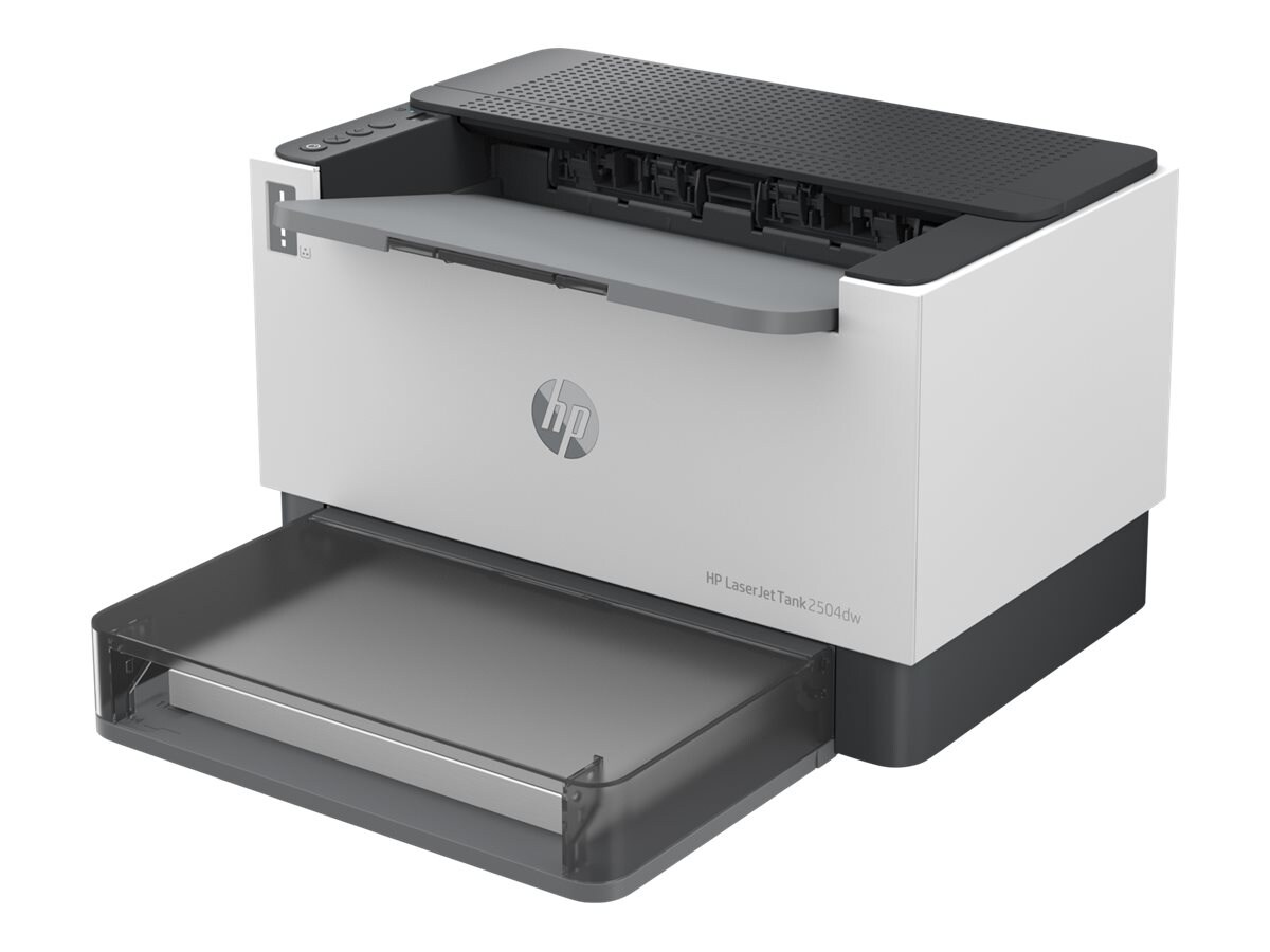 HP LaserJet 2504dw Desktop Wireless Laser Printer - Monochrome