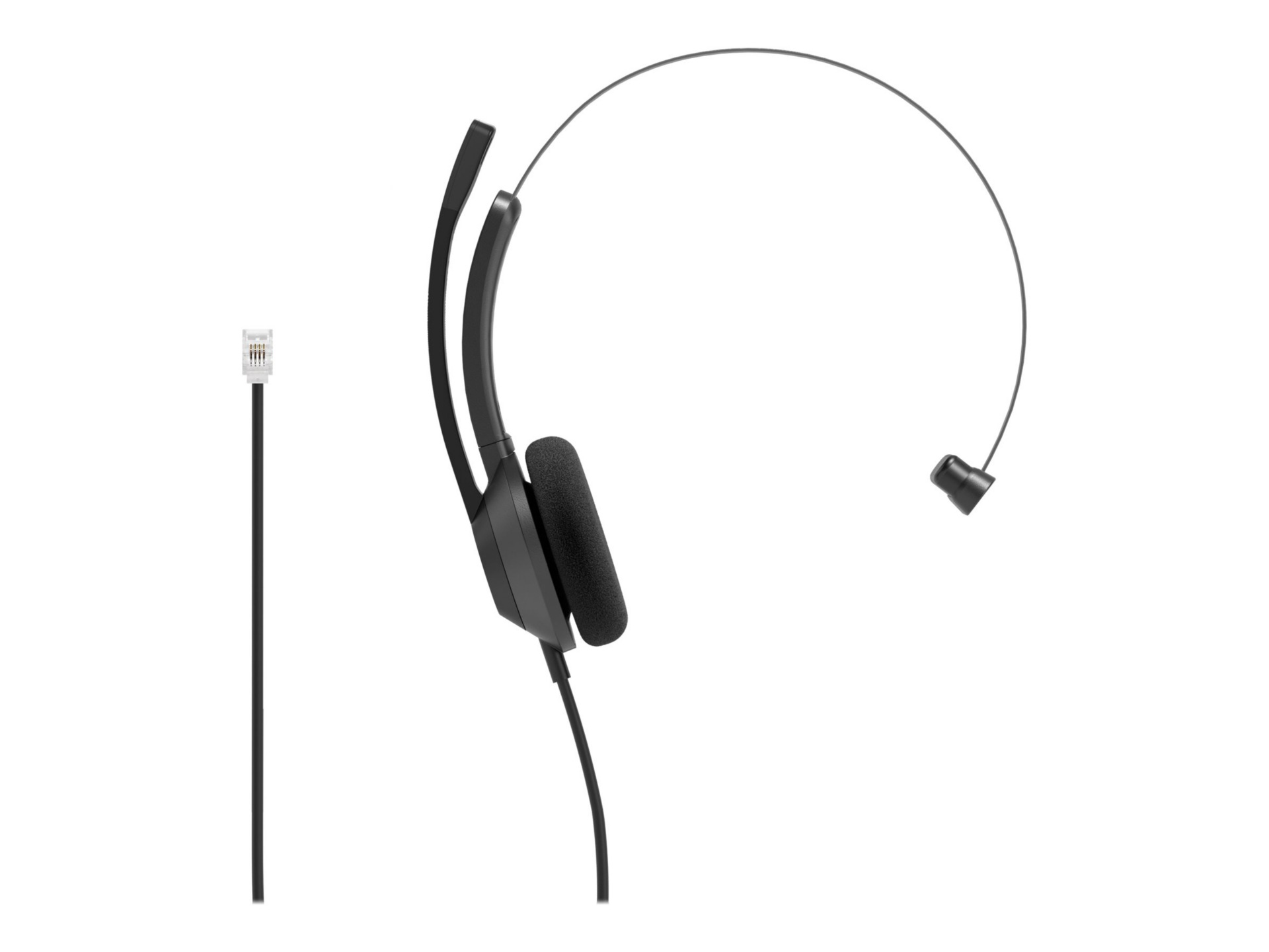 Cisco HS-W-321-C-USB 有線ヘッドセット Cisco Headset 321 - headset - HS-W-321-C-RJ9 - Headphones