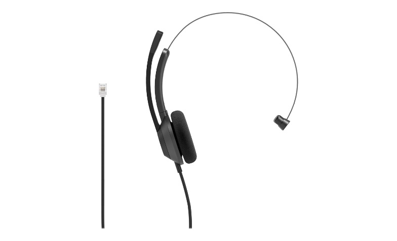 cisco 有線ヘッドセット HS-W-321-C-USB Cisco Headset 321 - headset - HS-W-321-C-RJ9 - Headphones