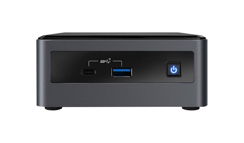 Simply NUC 10i7FNH - mini PC - Core i7 10710U 1.1 GHz - 4 GB - SSD 1 TB, SS