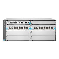 HPE Aruba 5406R 16-port SFP+ (No PSU) v3 zl2 - switch - 16 ports - managed