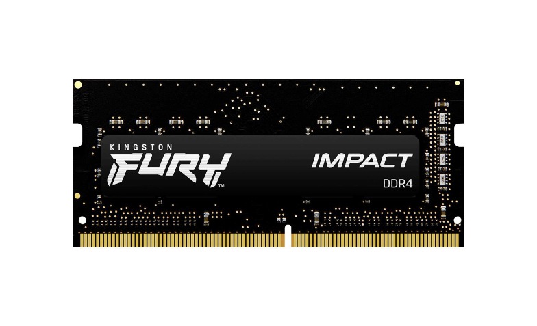 Kingston FURY Impact - DDR4 - kit - 32 GB: 2 x 16 GB - SO-DIMM 260
