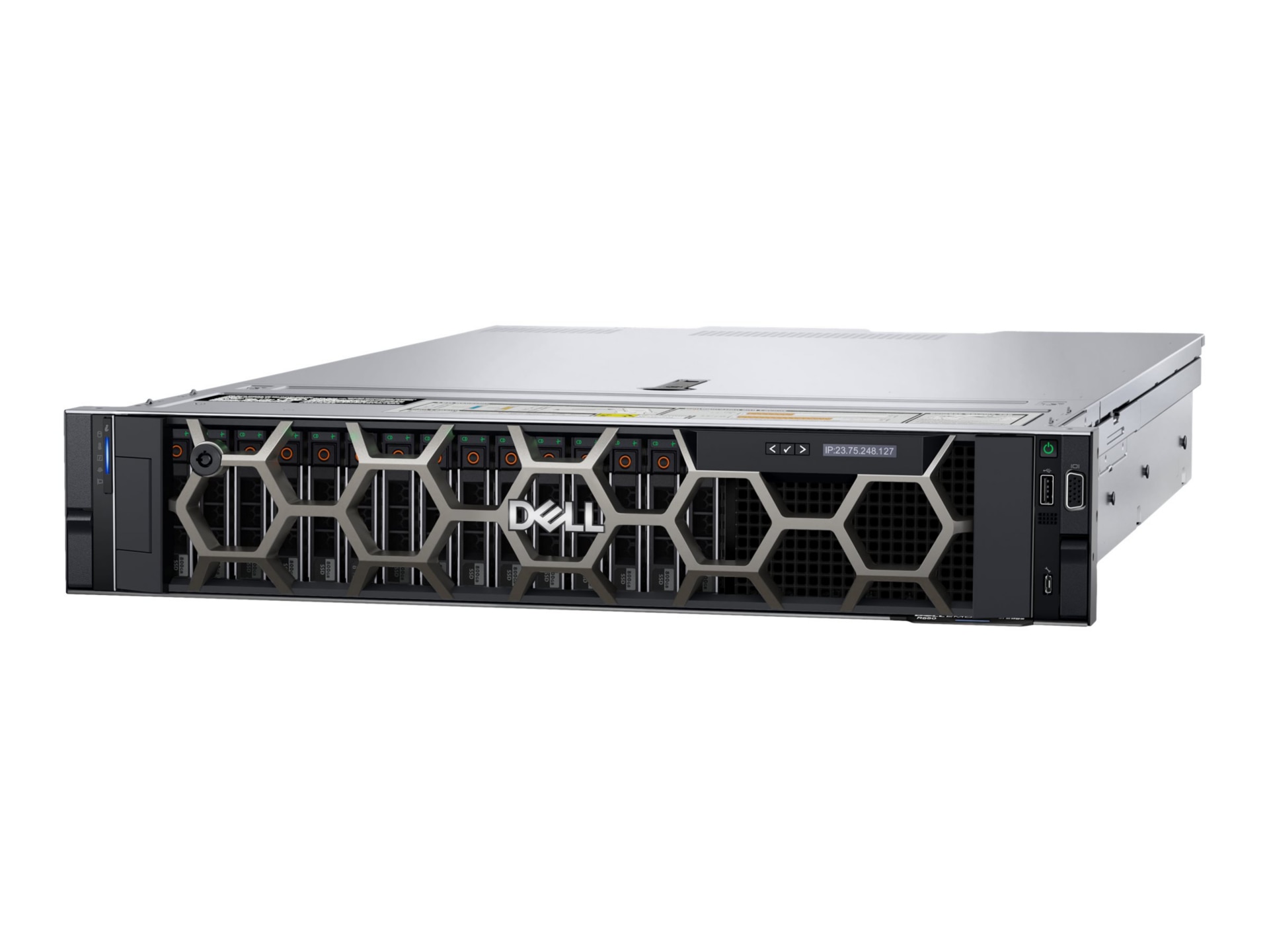 Dell PowerEdge R550 - rack-mountable Xeon Silver 4310 2.1 GHz - 32 GB - HDD 2 TB