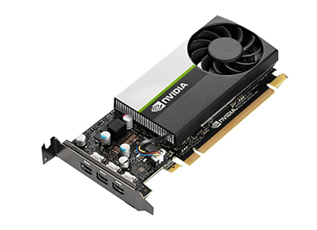 NVIDIA T400 4GB GDDR6 PCIe Card