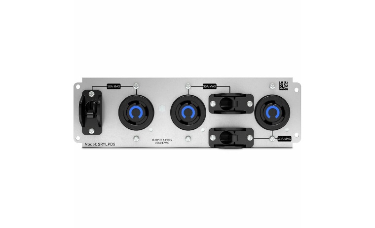 apc　3 APC Backplate Kit with 3x NEMA L6-30R Outlets for Smart-UPS
