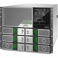 APC Smart-UPS Modular Ultra On-Line 15kW 9U Rackmount Scalable to 15kW N+1 208/240V Touchscreen Network Management Card