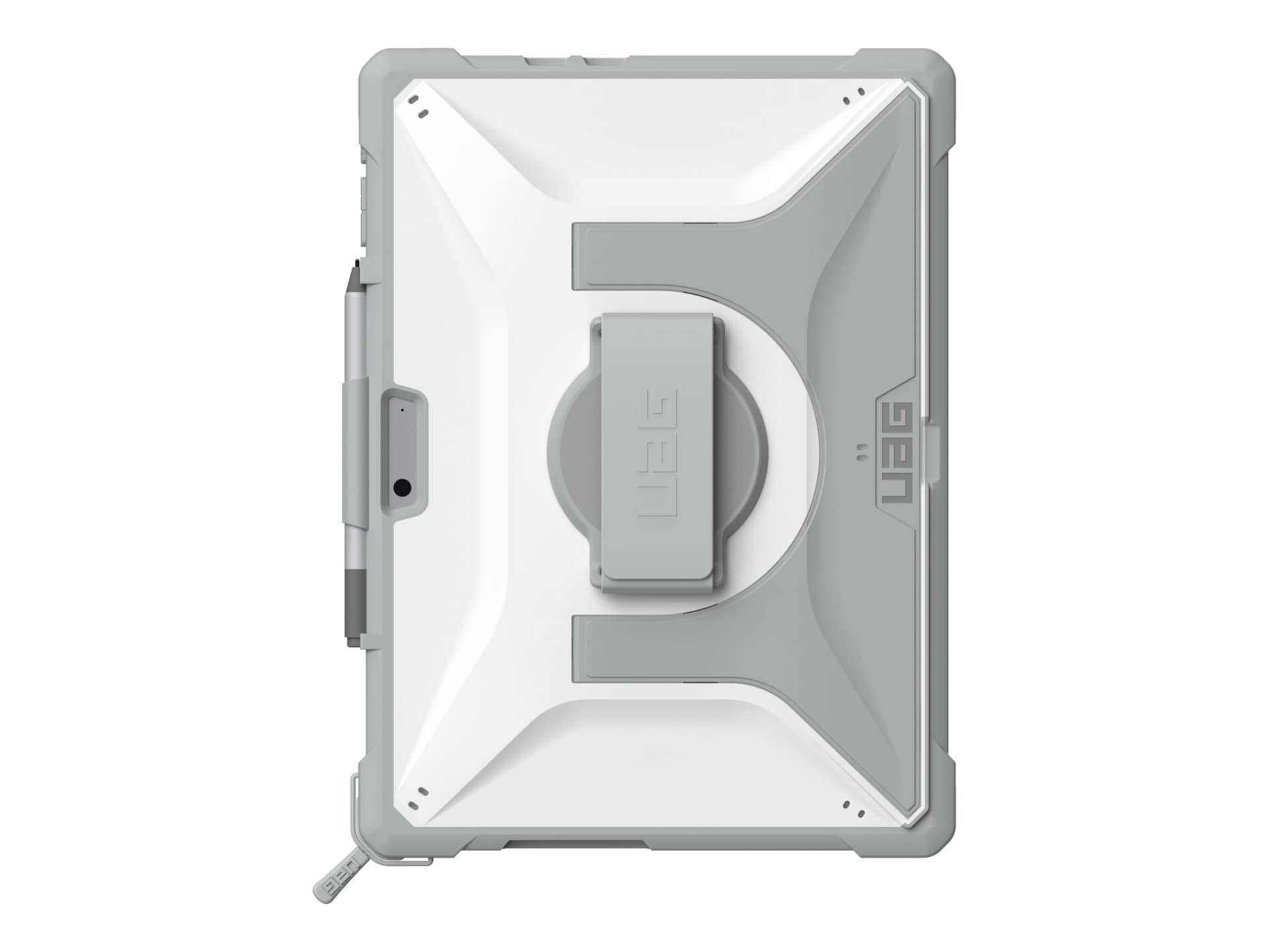 UAG Case for Surface Pro 10/9 - Healthcare wKickstand, Handstrap, Shoulder