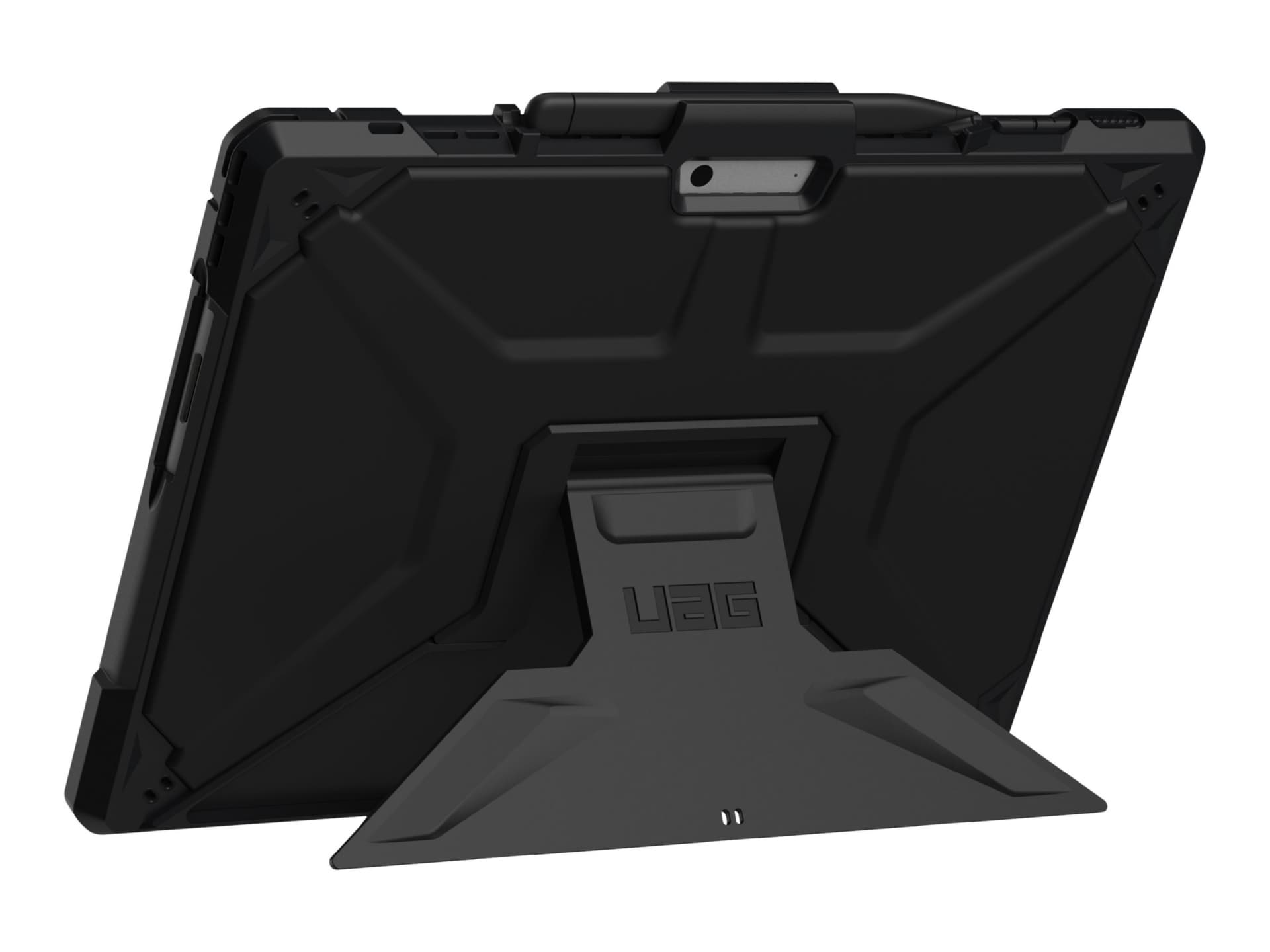 UAG Rugged Case for Surface Pro 10/9 - Metropolis SE (Antimicrobial)- Black