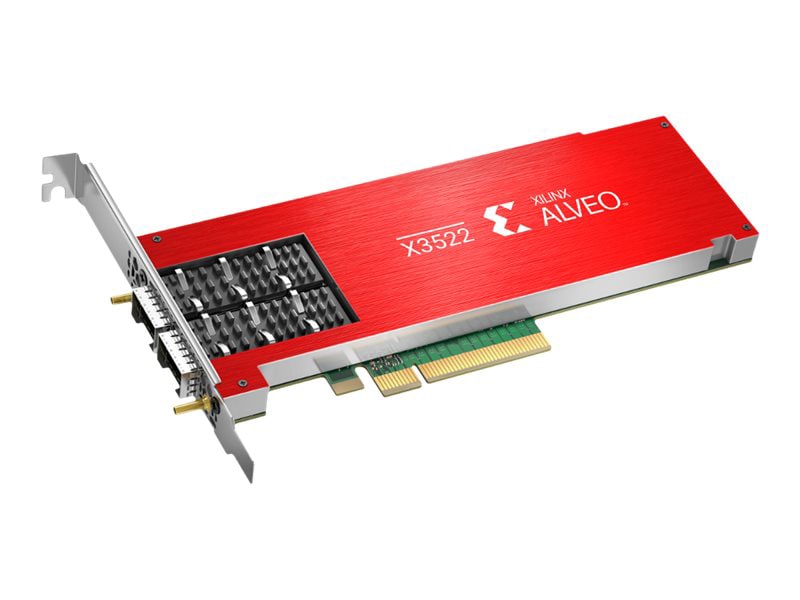 Xilinx Alveo 4-Port 10/25GbE Adaptable Accelerator Card