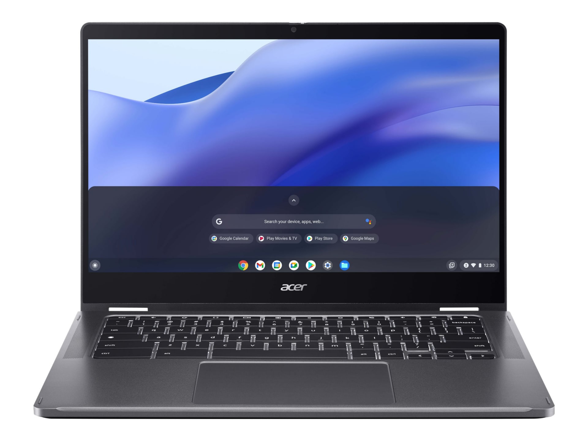 Acer Chromebook Enterprise Spin 514 CP514-3WH - 14" - AMD Ryzen 7 - 5825C - 16 GB RAM - 256 GB SSD - US