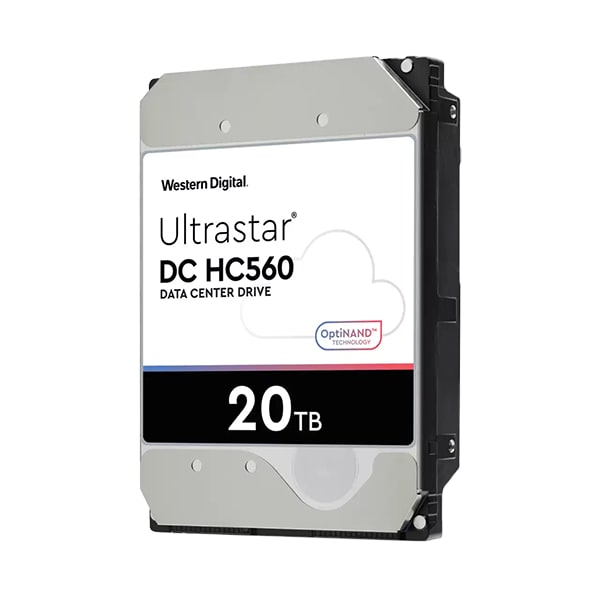 WD Ultrastar DC HC560 WUH722020BL5201 - hard drive - 20 TB - SAS