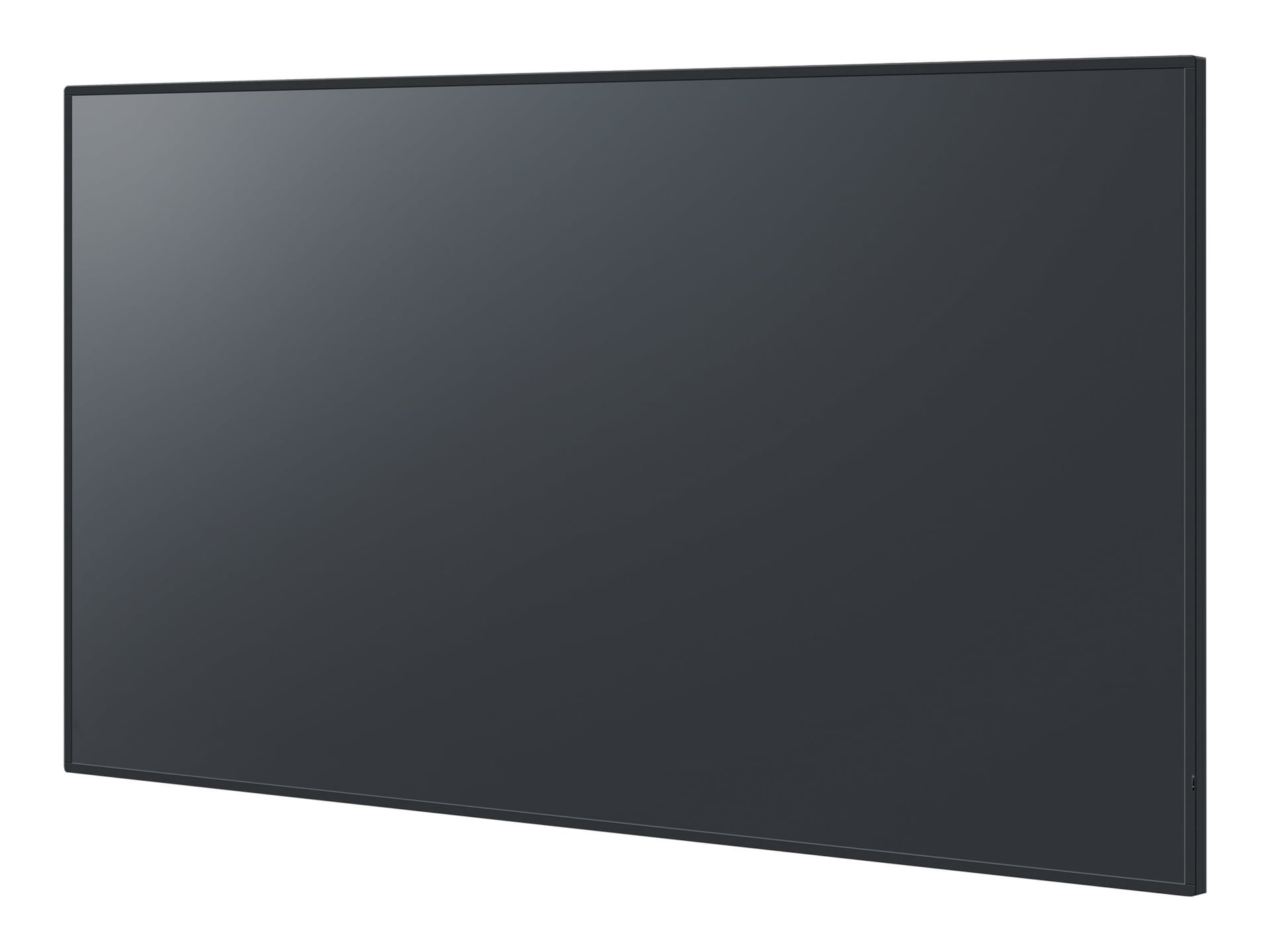 Panasonic TH-86SQ1HW SQ1H Series - 86" Class (85.6" viewable) LED-backlit LCD display - 4K - for digital signage