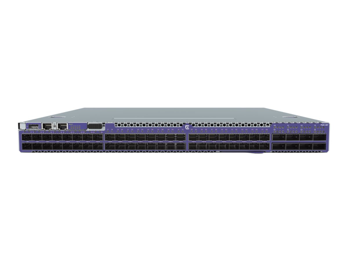 Extreme Networks ExtremeSwitching 7520-48Y - switch - 48 ports - managed - rack-mountable