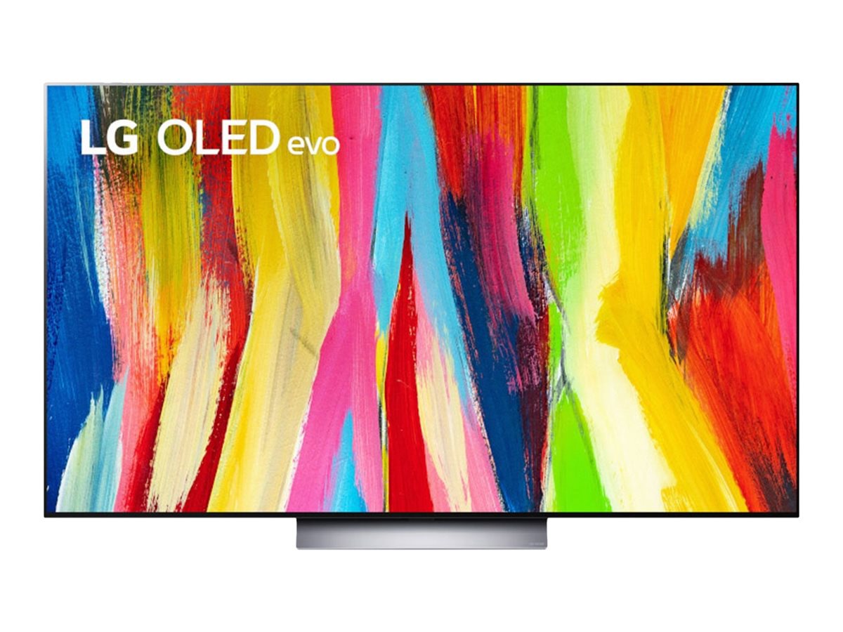 LG OLED77C2PUA C2 Series - 77" OLED TV - OLED evo - 4K