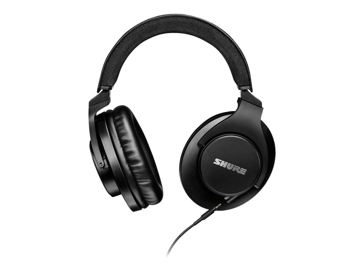 Shure SRH440A - wired headphones - black