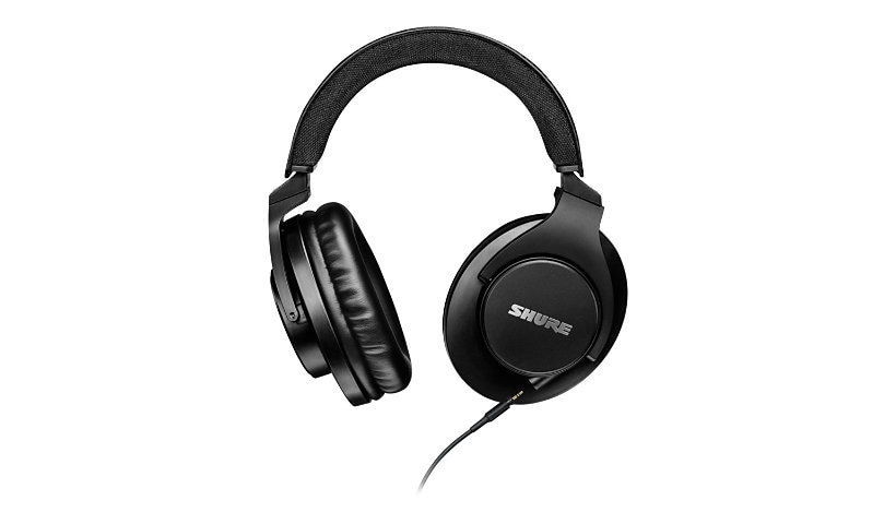 Shure SRH440A - wired headphones - black