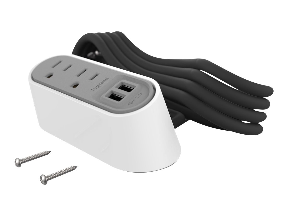 Wiremold Desktop Power Center Slim - power strip