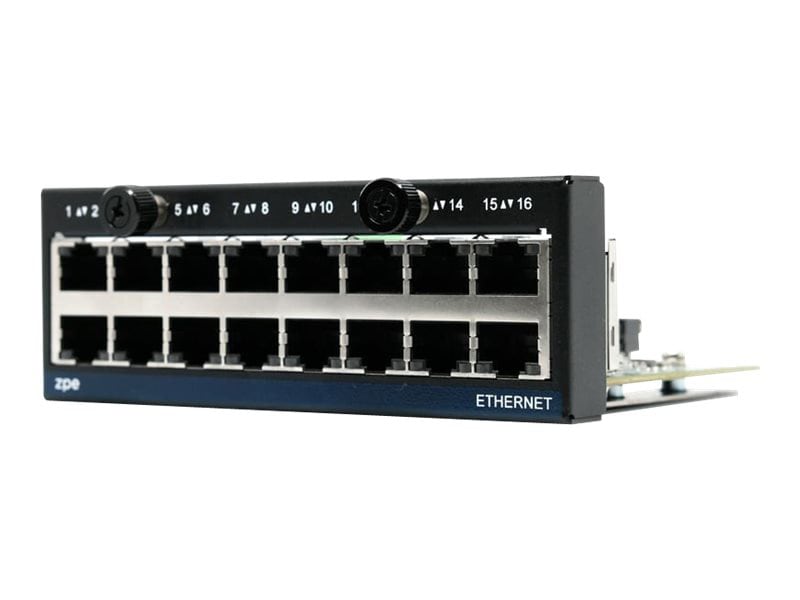 ZPE - expansion module - Gigabit Ethernet x 16