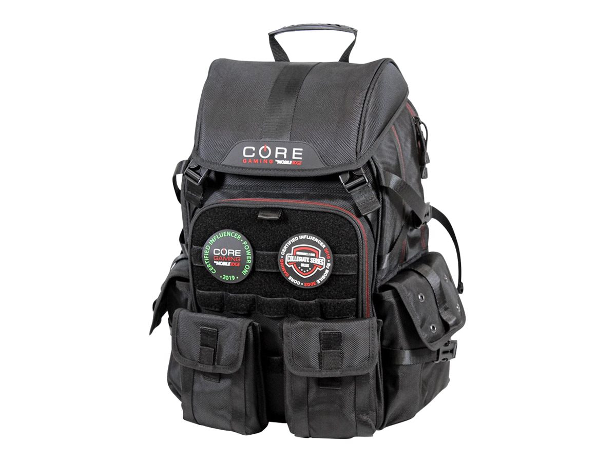 Mobile Edge CORE Gaming - notebook carrying backpack - tactical