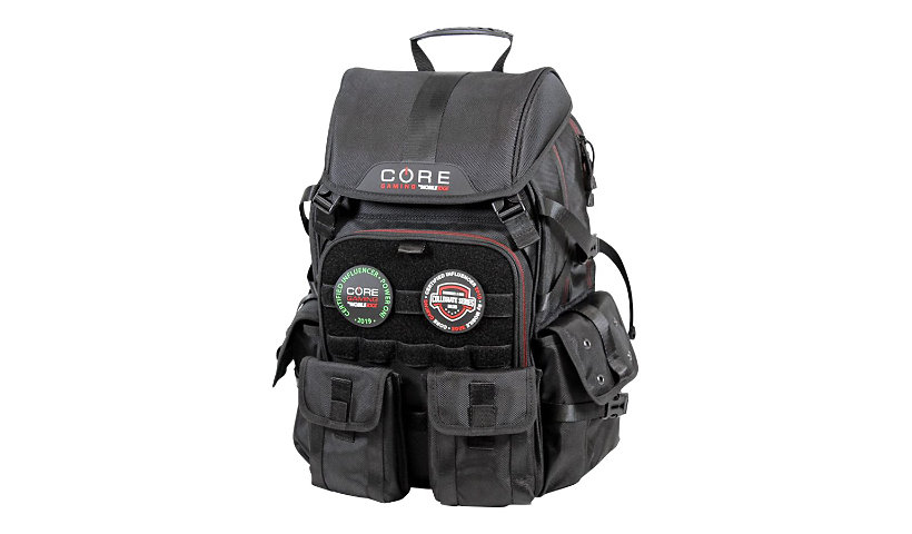 Mobile Edge CORE Gaming - notebook carrying backpack - tactical