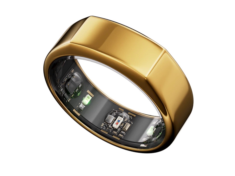 Oura Heritage Gen 3 Size 7 Ring - Gold