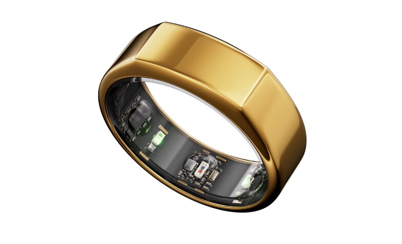 OURA ring Gen3 heritage yellow gold us8 １着でも送料無料 48%割引