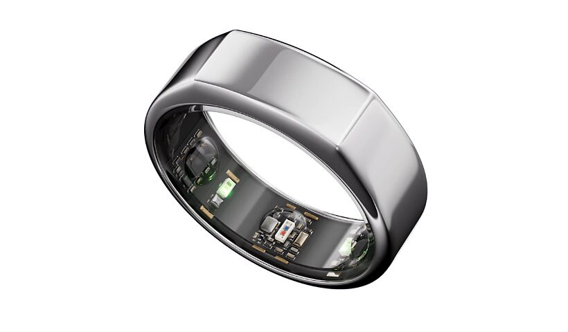 Oura Heritage Gen 3 Size 7 Ring - Silver